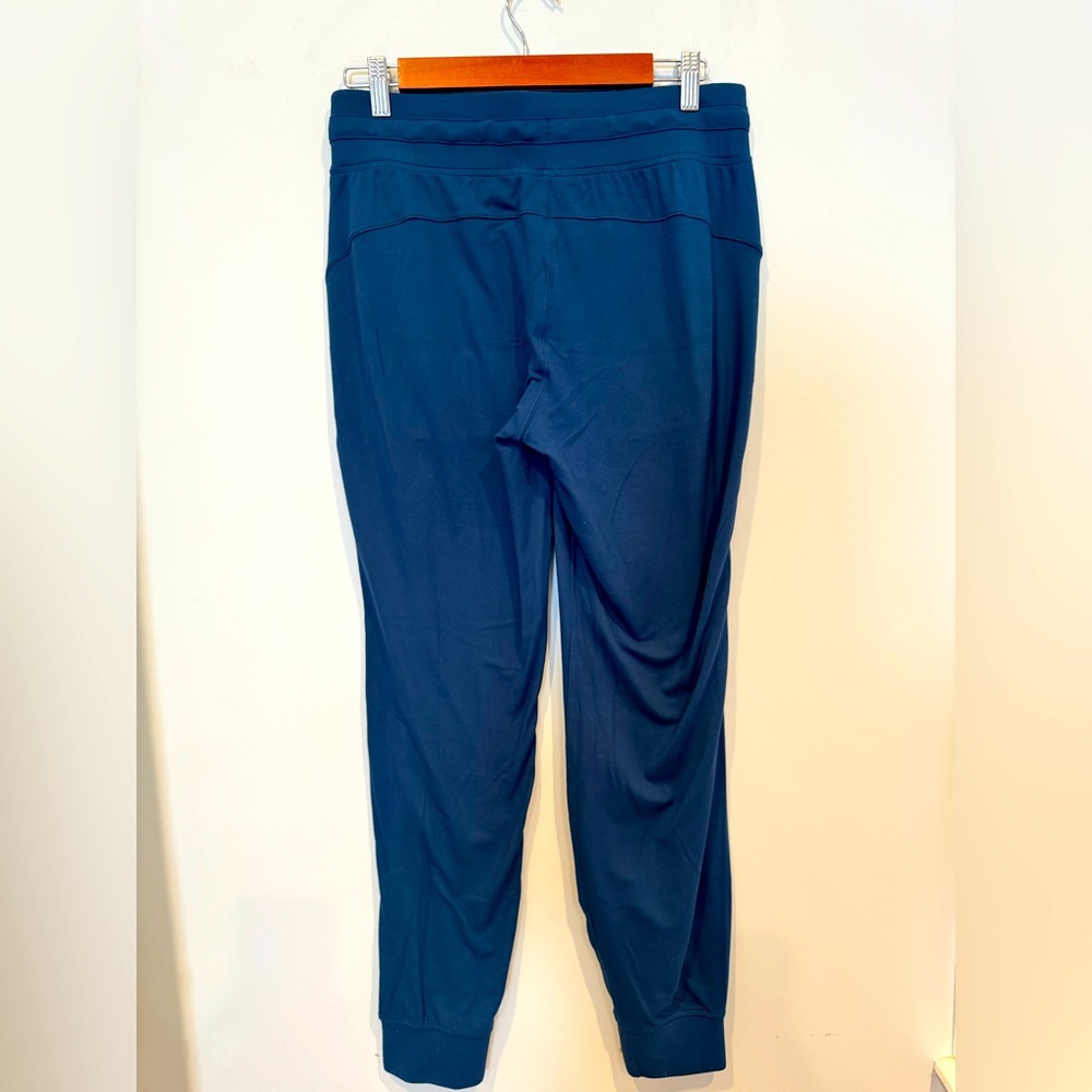 Lululemon Ready To Rulu High Rise Jogger Sz 8 in Night Diver - Picture 6 of 8
